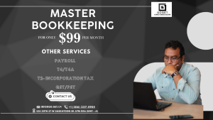 Affordable bookkeeping services for small businesses at Go-Get Bookkeeping, Saskatoon. Get organized, tax-ready financials for just $99/month.