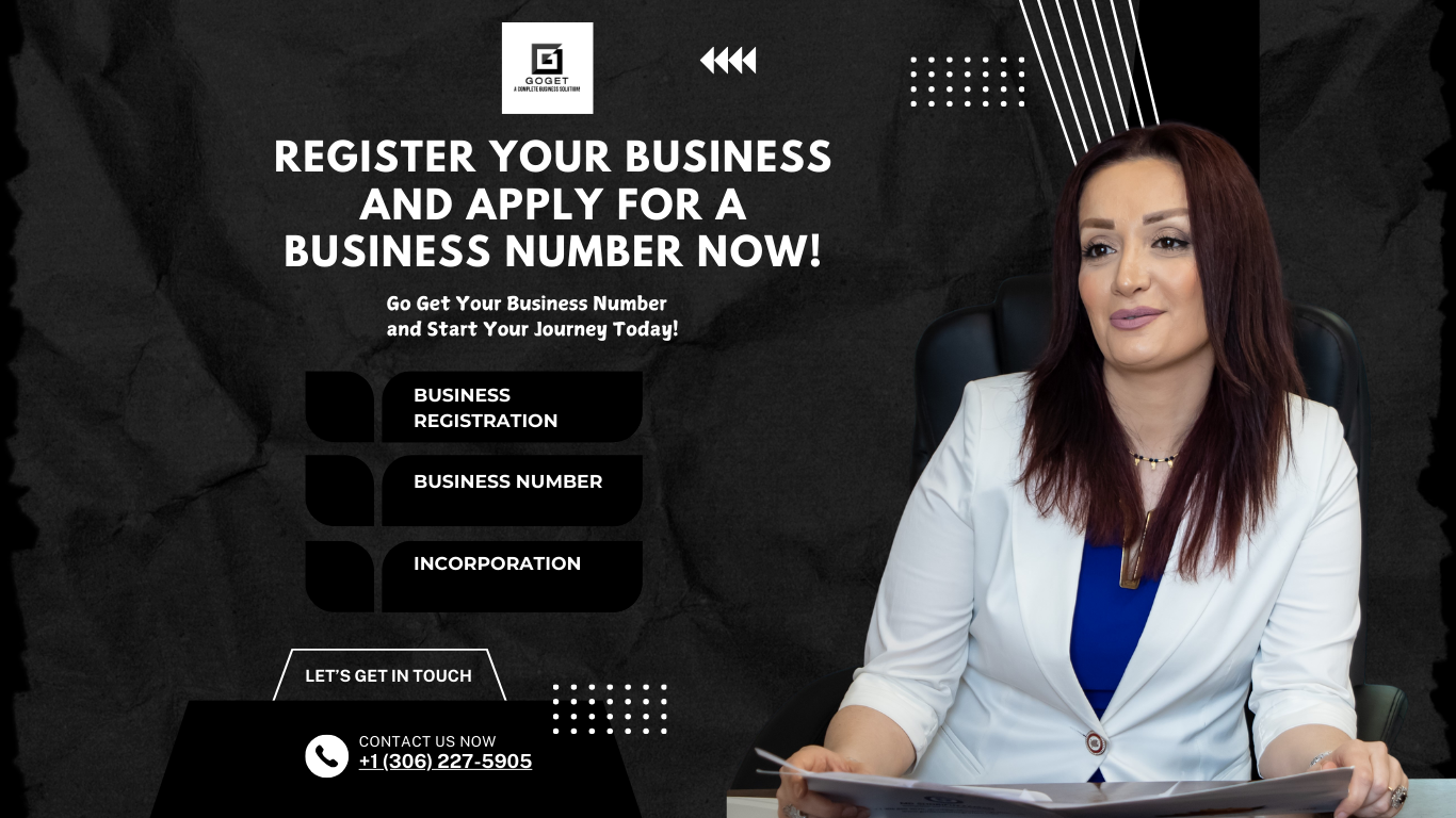 "Start Your Business the Right Way: Hassle-Free Business Registration and Business Number Application with Go-Get!"