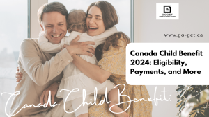 A happy Canadian family with children, representing the financial support provided by the Canada Child Benefit.